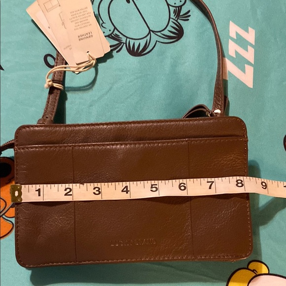 Lucky Brand brown Leather 3 in 1 Crossbody Bag retails for 108.00 dollars - Picture 15 of 16